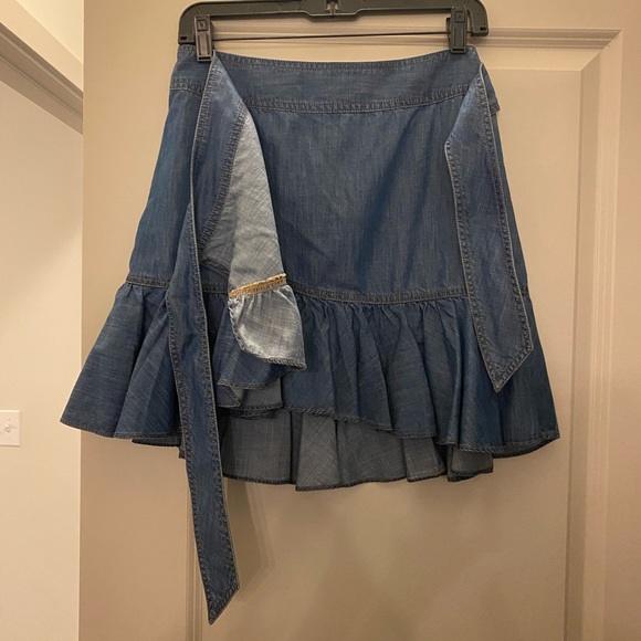 Veronica beard Memphis Denim skirt - Picture 5 of 9